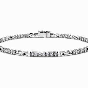 Sterling Silver Tennis Bracelet